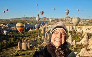 Beverley Barling presents "A View of Turkey" on May 3.