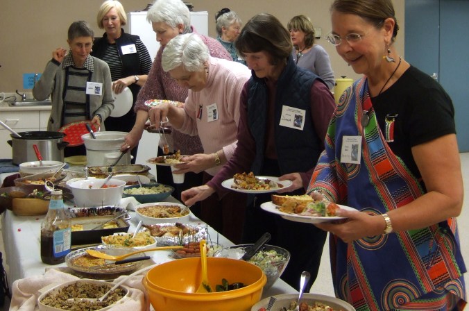 2008 Potluck Dinner and Auction