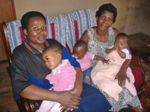  “Gogos (grandmothers) in Sabie, South Africa have been thrust back into the role of parenting as a result of the HIV/AIDS pandemic which has ravaged the middle generation and left over two million orphans”