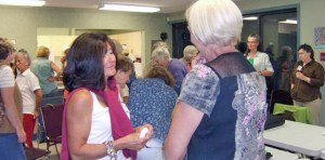 Grannies Socializing