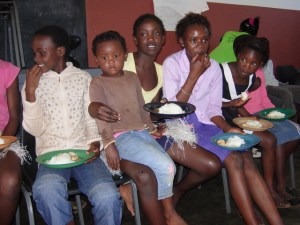 No tables today because of the performance program