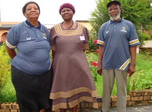 Maria Mogane, Martina Makua, Simon Mokgalwane, resize