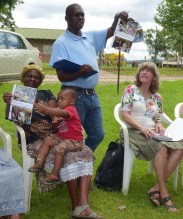 Jonathan Malele explains in translation 