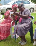 Rose Malulka & Johanna Ngomane