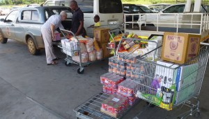 But will it all fit in the little bakkie? 