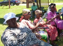 Silina Snell, Bertha Chiloane, Mandu Monyane, Martina