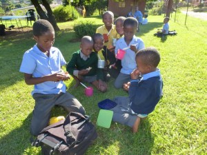 4:00 pm soup and bread break. 